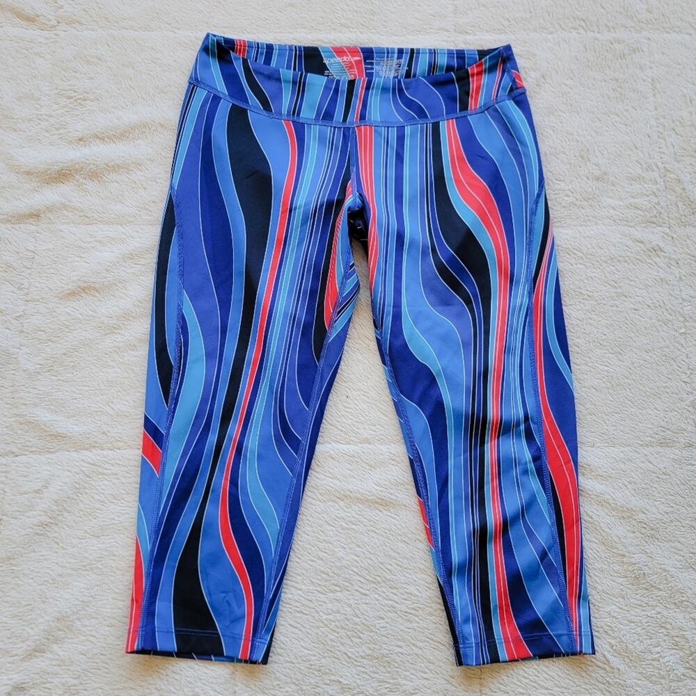 Speedo Low Rise Ankle Length‎ Skinny Leg Leggings
